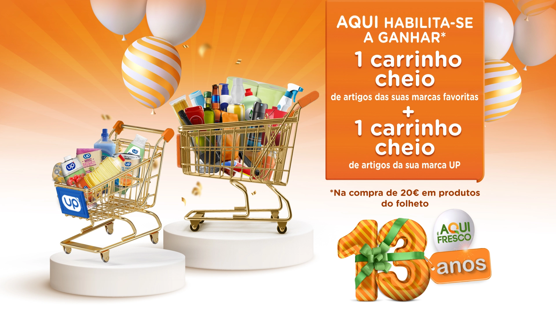 Aniversário Aqui é Fresco-UP