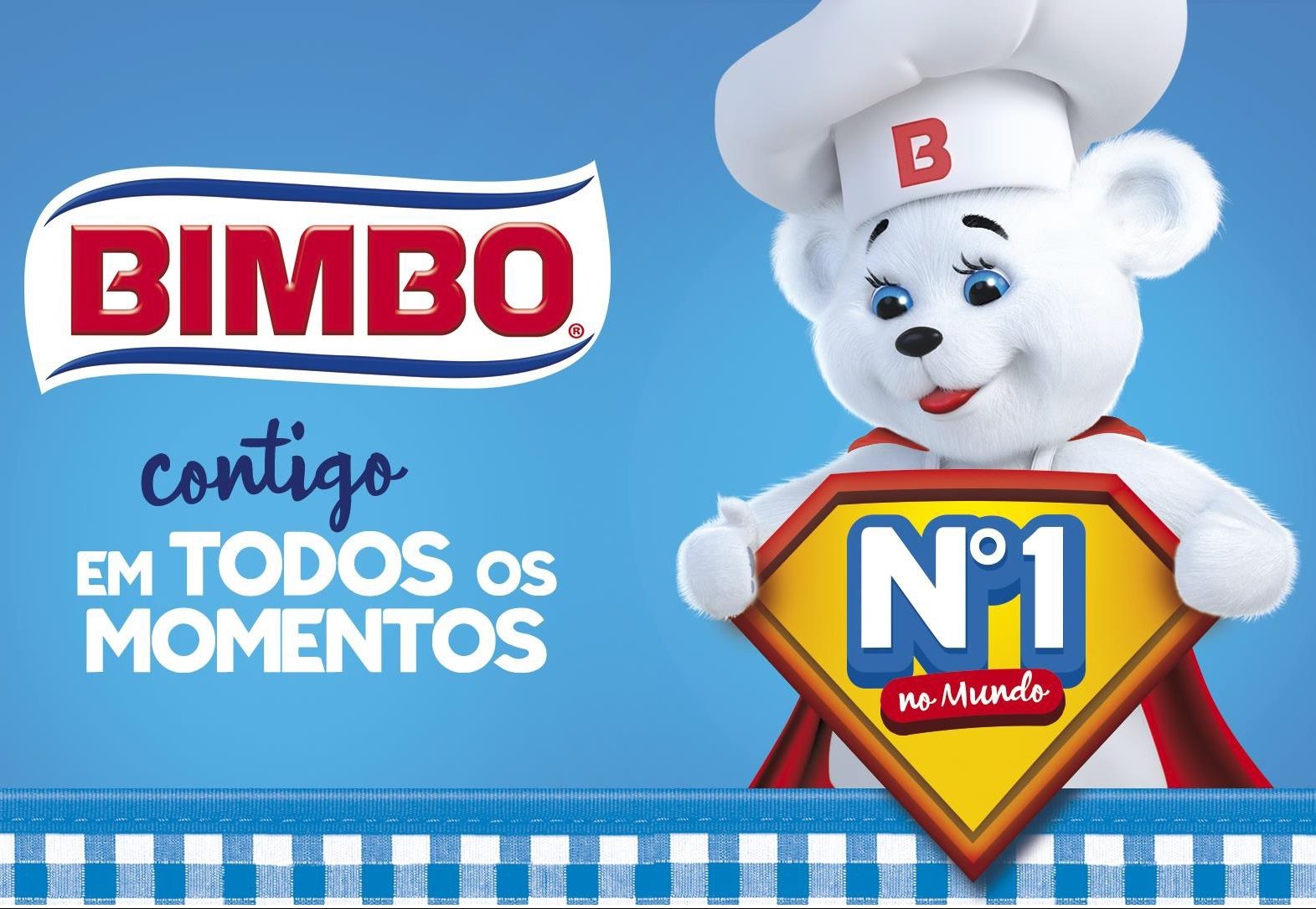 Bimbo lança campanha “Contigo em todos momentos”