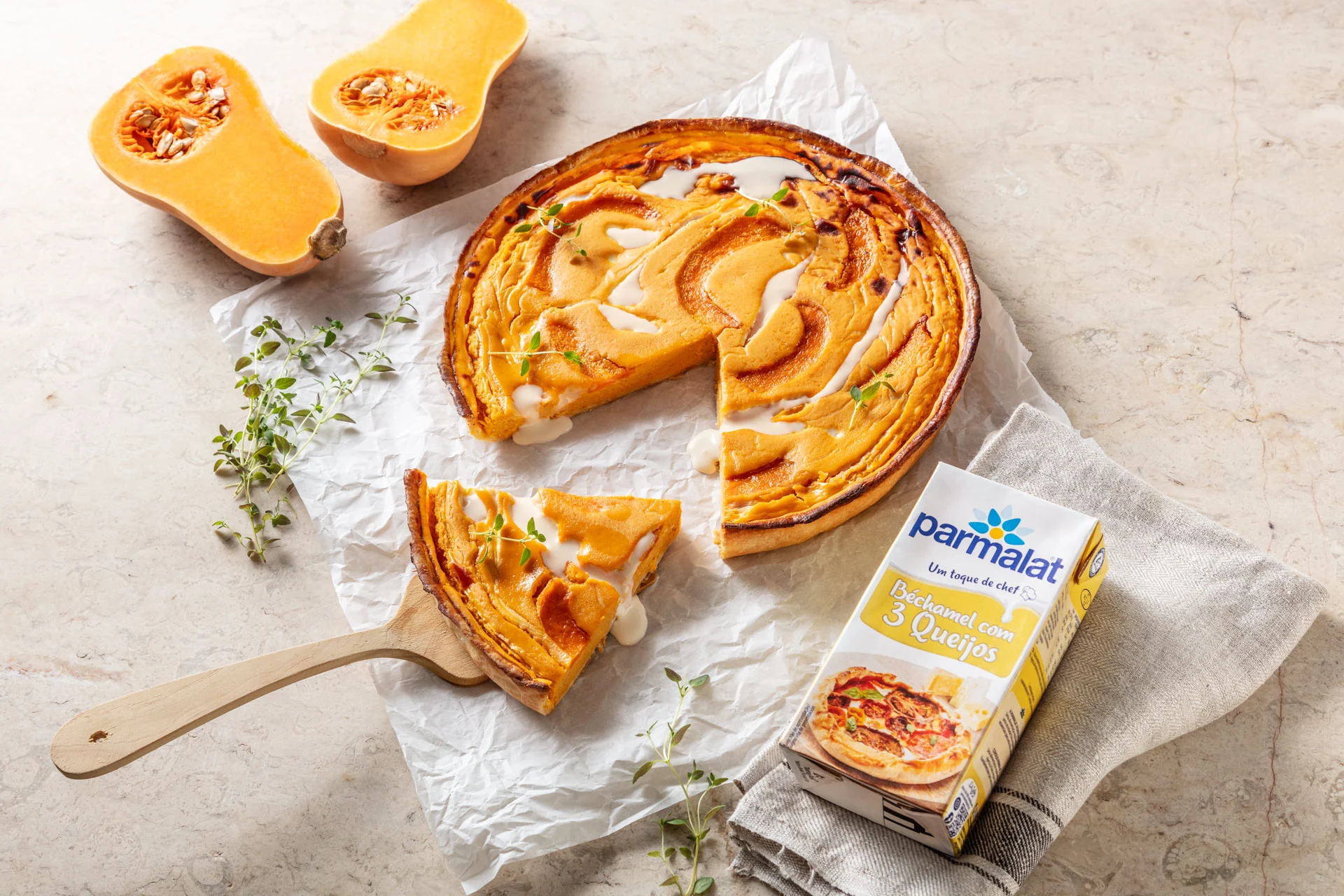 Parmalat cria Béchamel com 3 Queijos