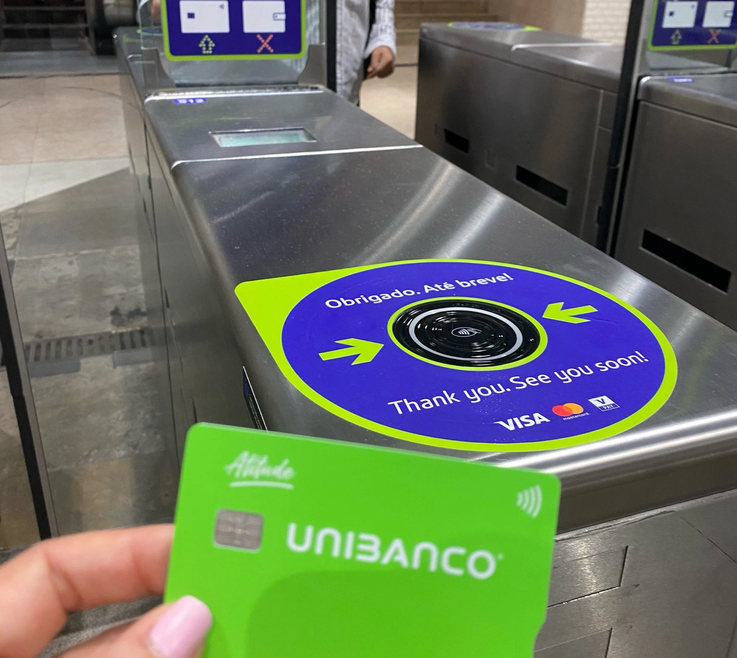 pagamento contactless
