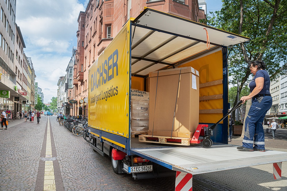 Dachser apresenta novo serviço targo on-site fix para entregas B2C