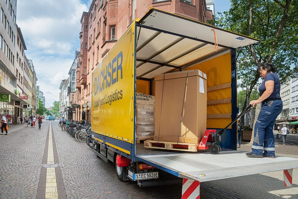 Dachser apresenta novo serviço targo on-site fix para entregas B2C