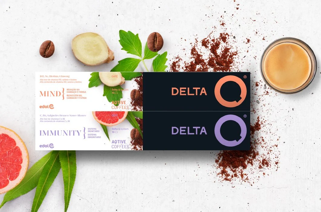 Delta Q relança gama aQtive Coffees e apresenta novo blend