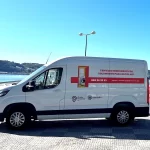 Electrão carrinha recolha porta-a-porta