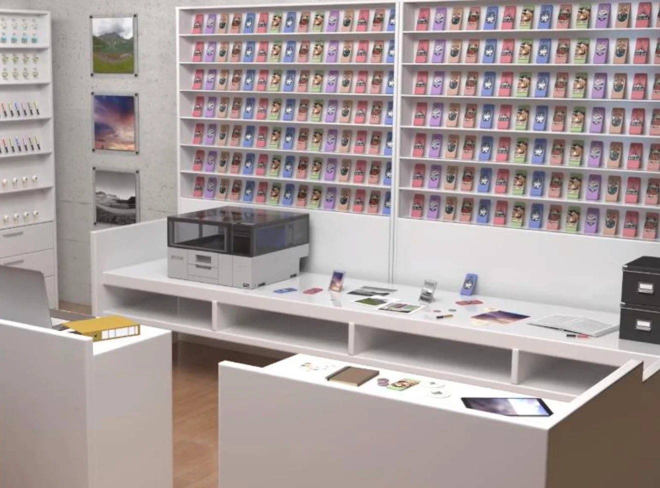 Epson apresenta a sua primeira impressora plana UV de pequeno formato
