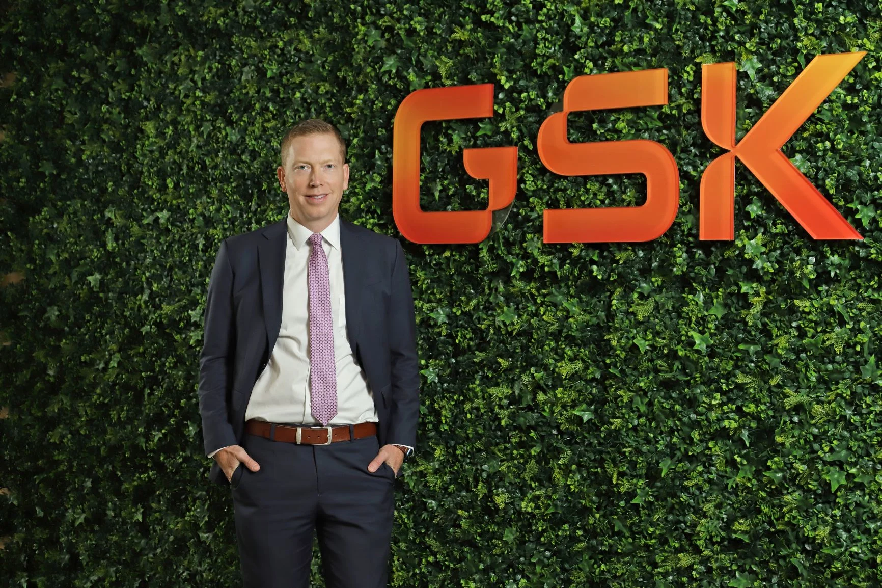 Eric King é o novo diretor geral da GSK em Portugal