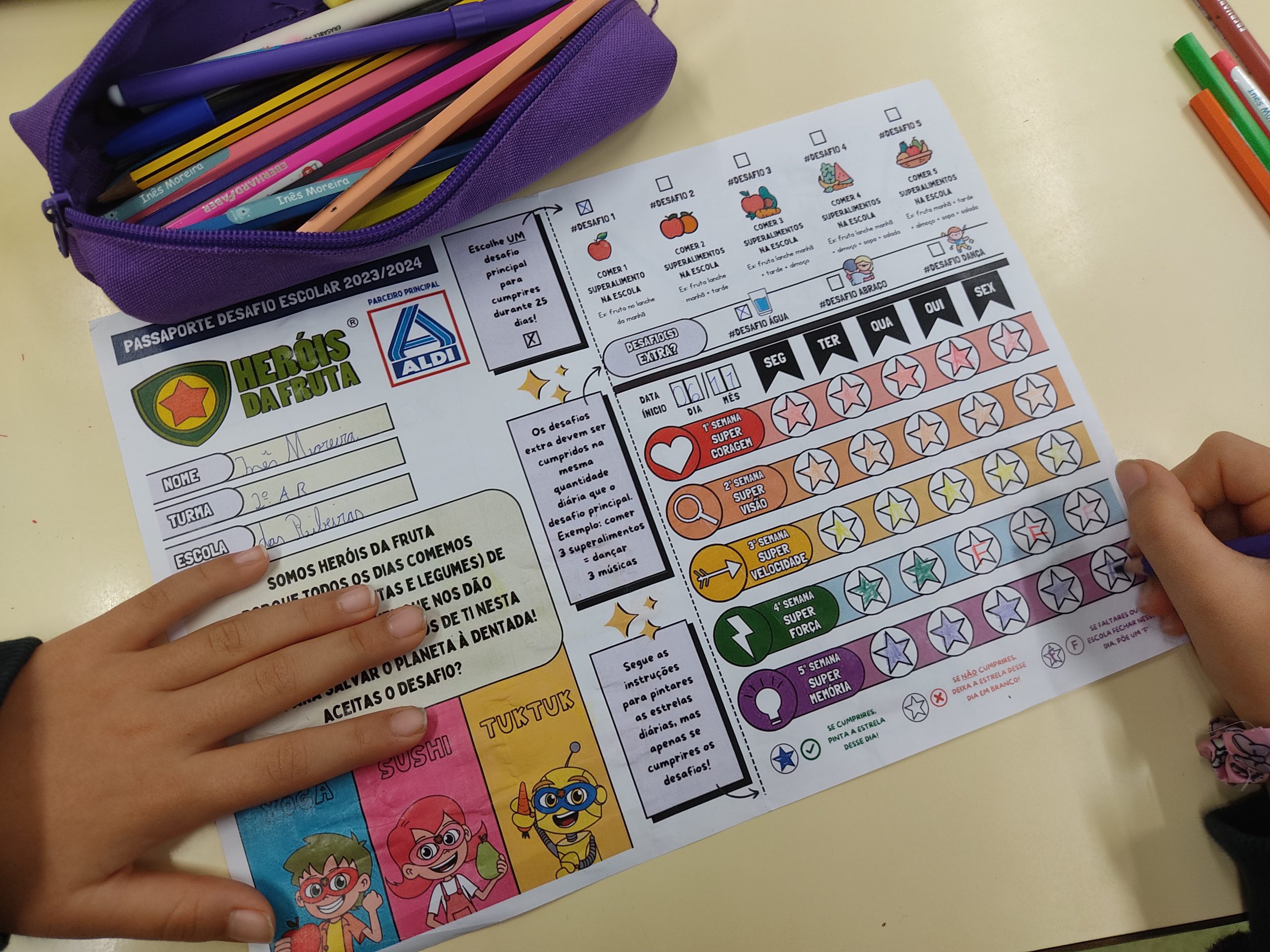 Nova edição Heróis da Fruta arranca em 1.105 escolas para combater a má nutrição