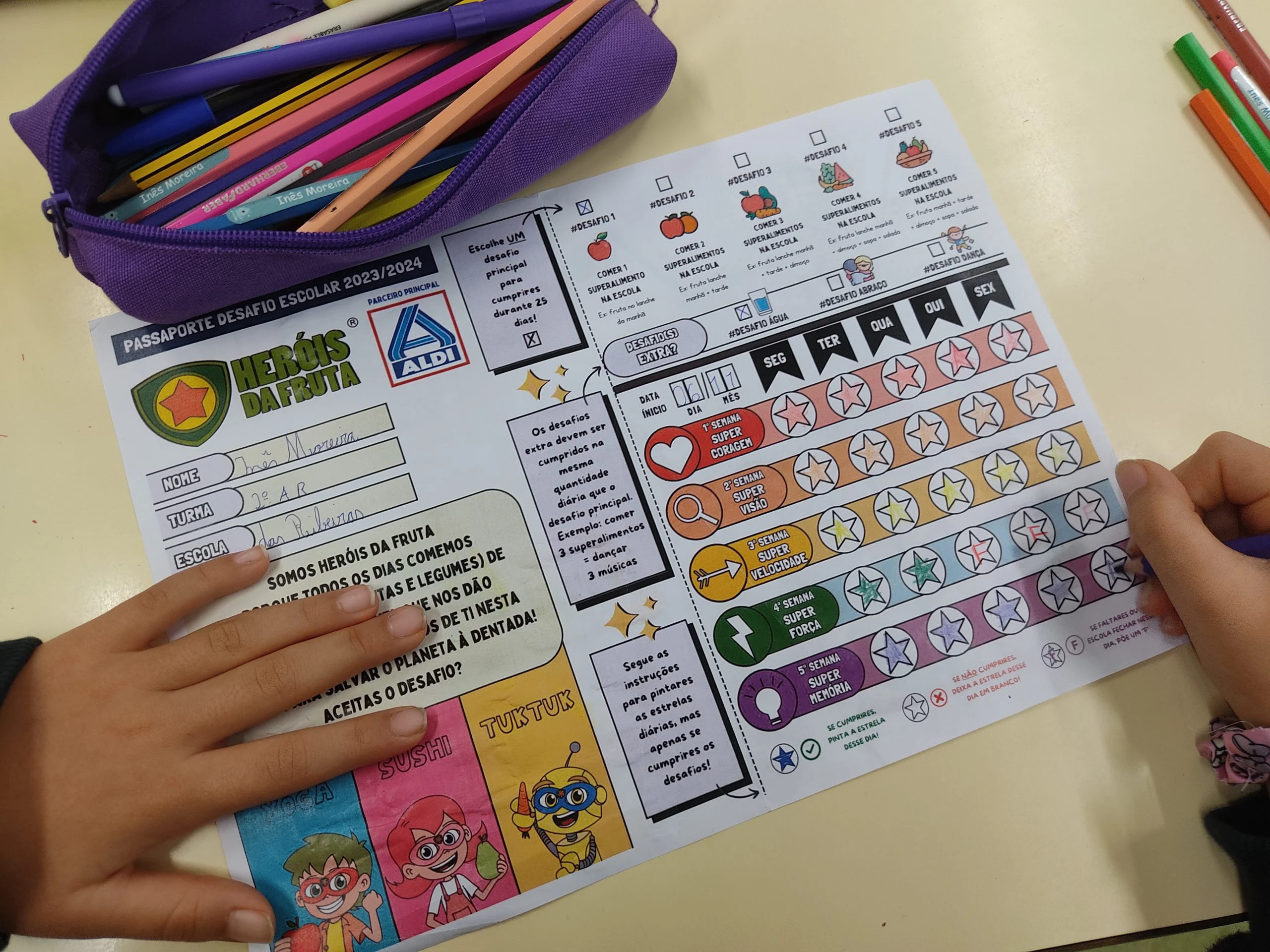 Nova edição Heróis da Fruta arranca em 1.105 escolas para combater a má nutrição