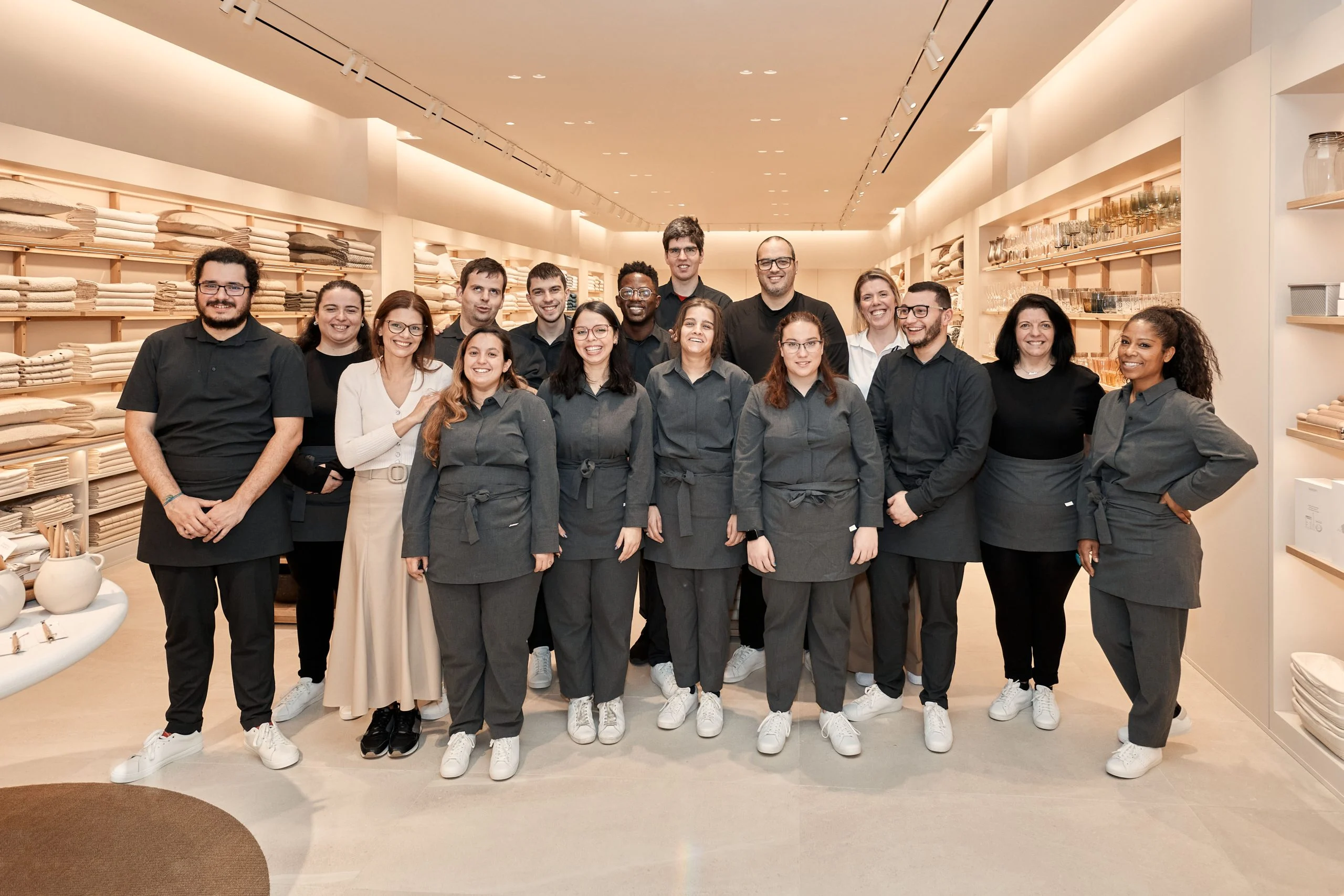 Zara Home estreia em Portugal a primeira loja for&from