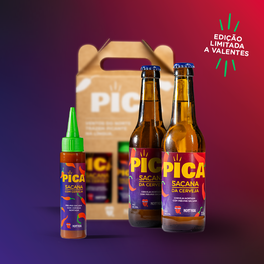 Paladin e Nortada juntas para desafiar apreciadores de sabores intensos