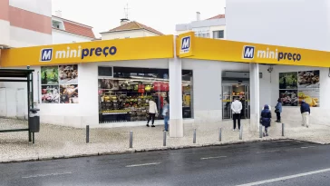 Fachada Loja Minipreço