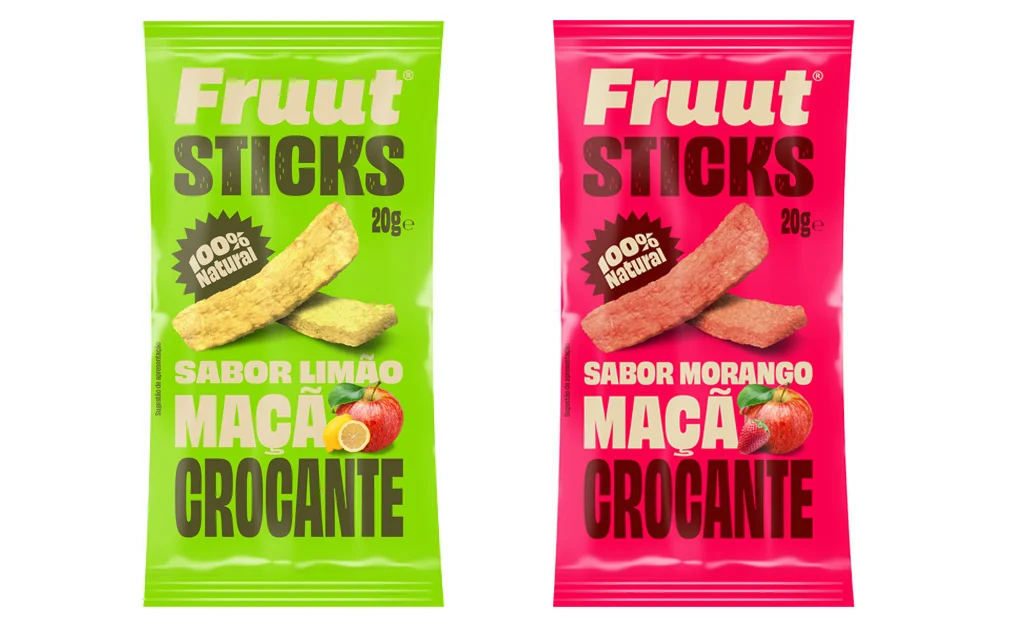 Fruut lança nova imagem e novos snacks 100% naturais