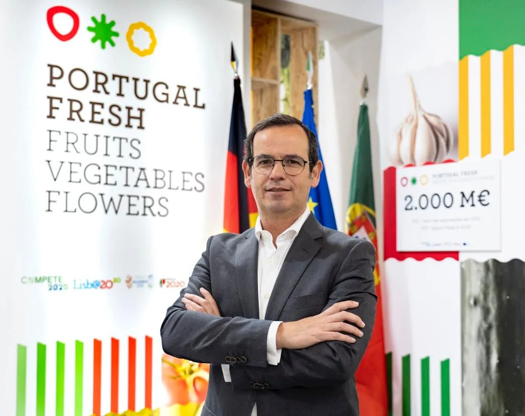 Gonçalo Santos Andrade reeleito presidente da Portugal Fresh