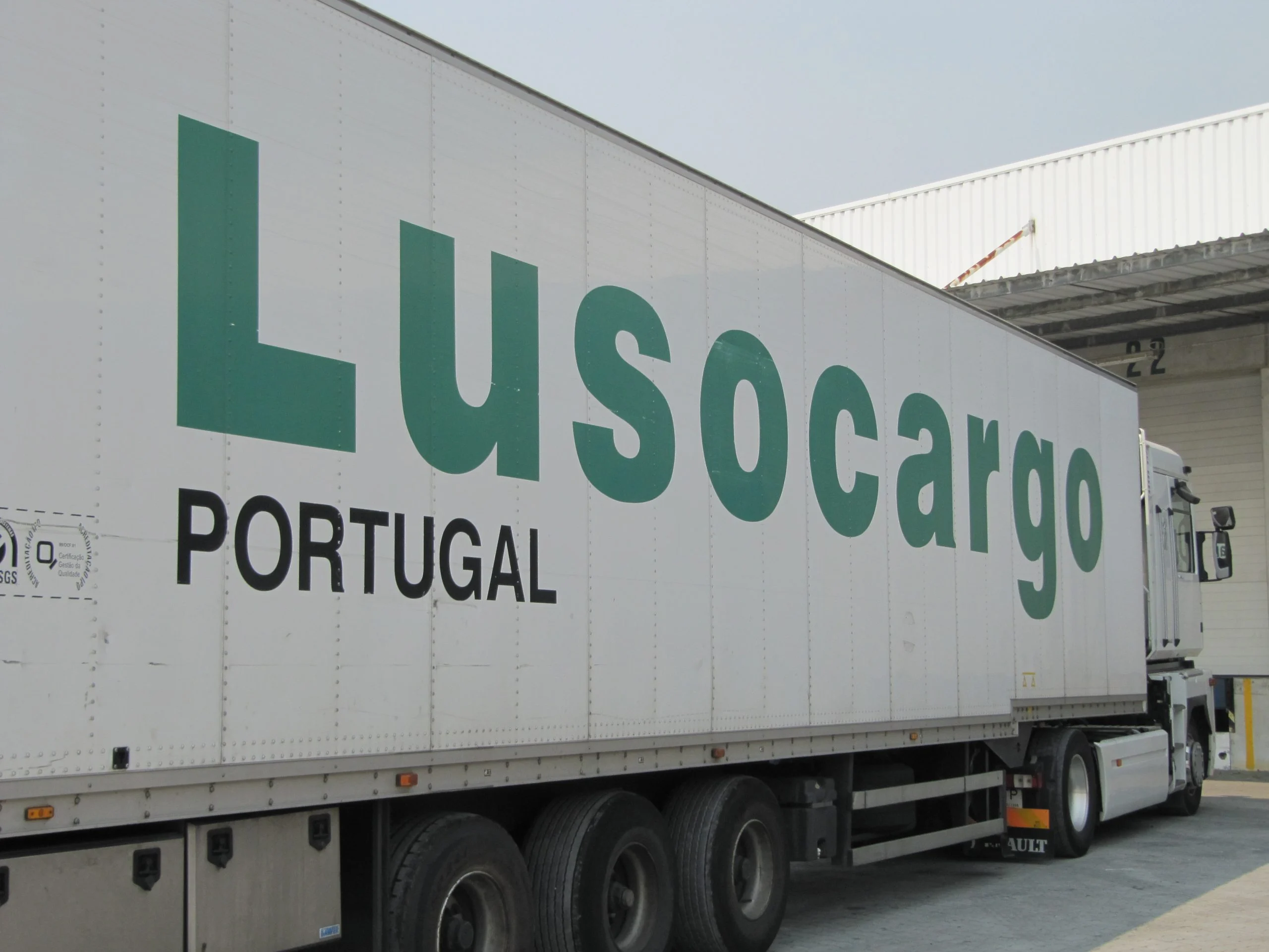 Portugal ganha nova rota comercial para os Países Baixos com a Lusocargo
