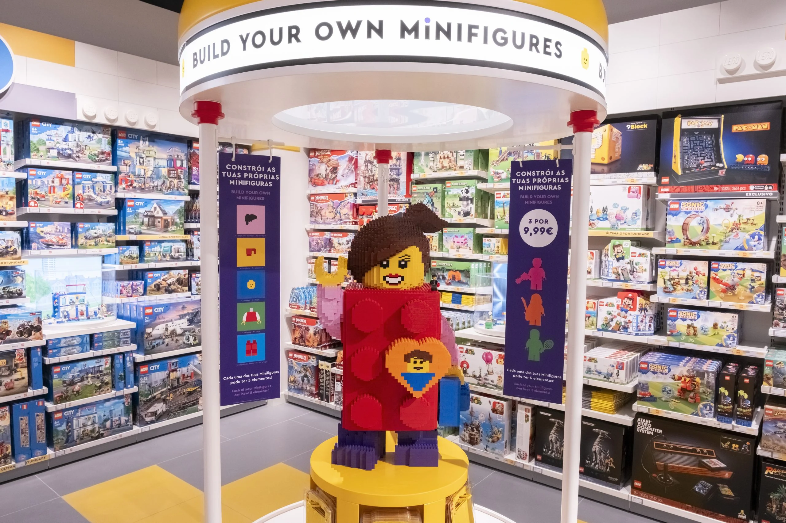 Segunda loja certificada Lego em Lisboa abre na primavera