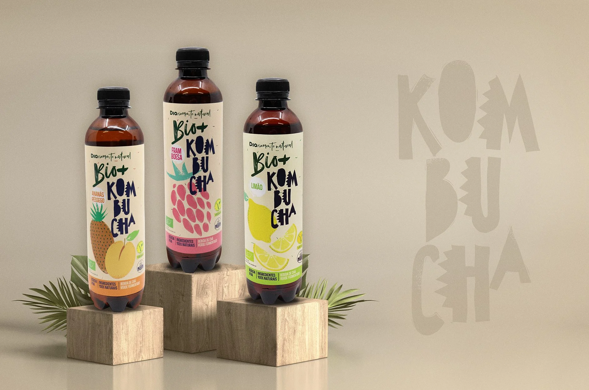 Minipreço lança três novas variedades de kombucha