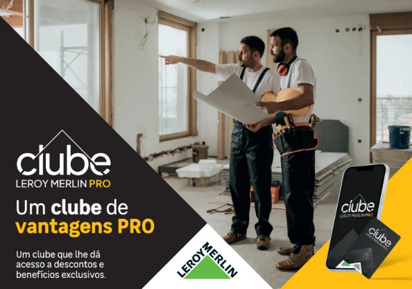 Clube Leroy Merlin Pro é o novo programa de fidelização para profissionais