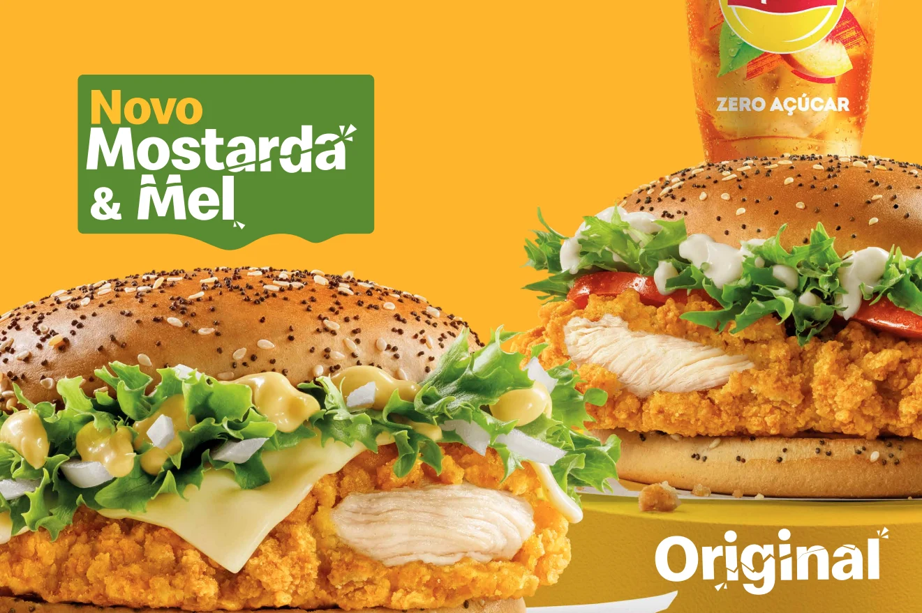 Novo McCrispy Mostarda e Mel chega aos restaurantes McDonald’s