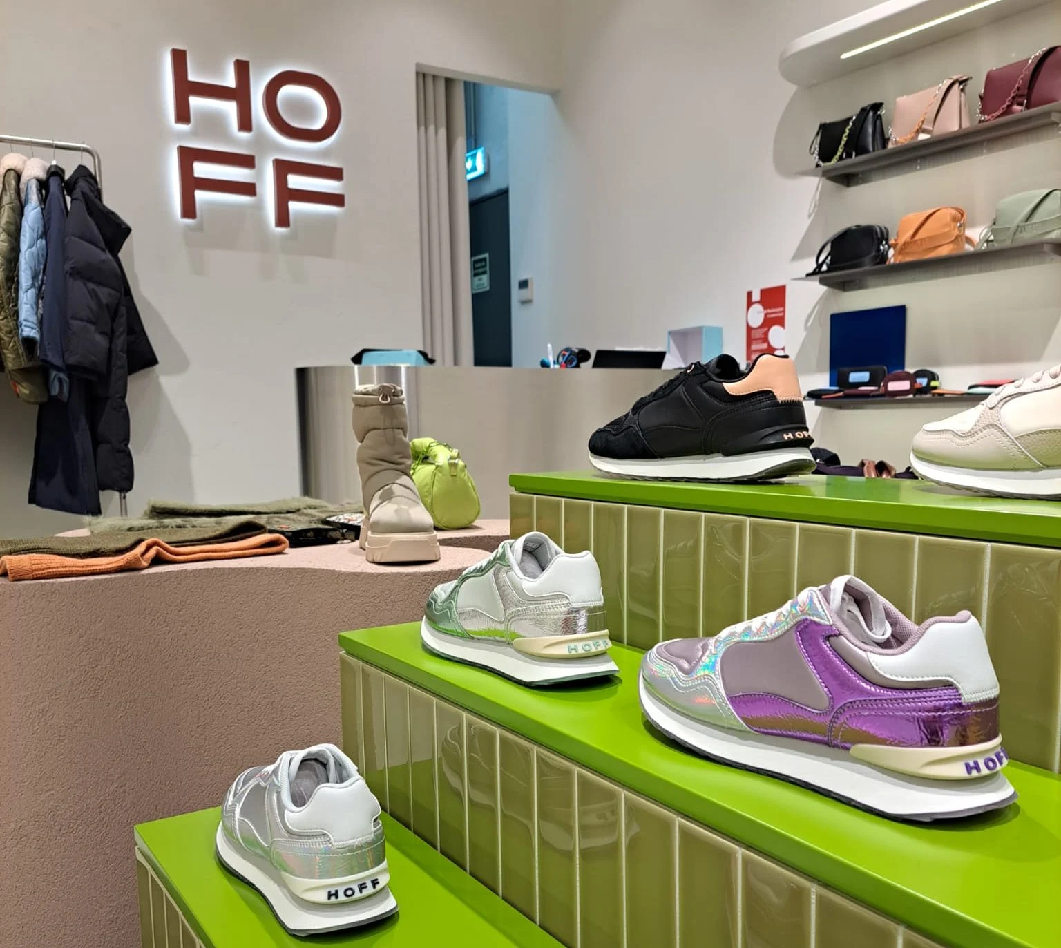 A marca espanhola Hoff já chegou ao Porto
