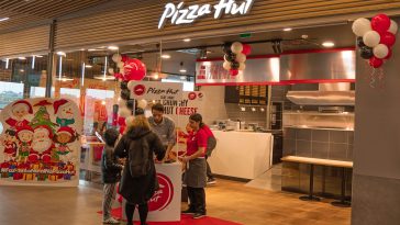 Pizza Hut restaurante