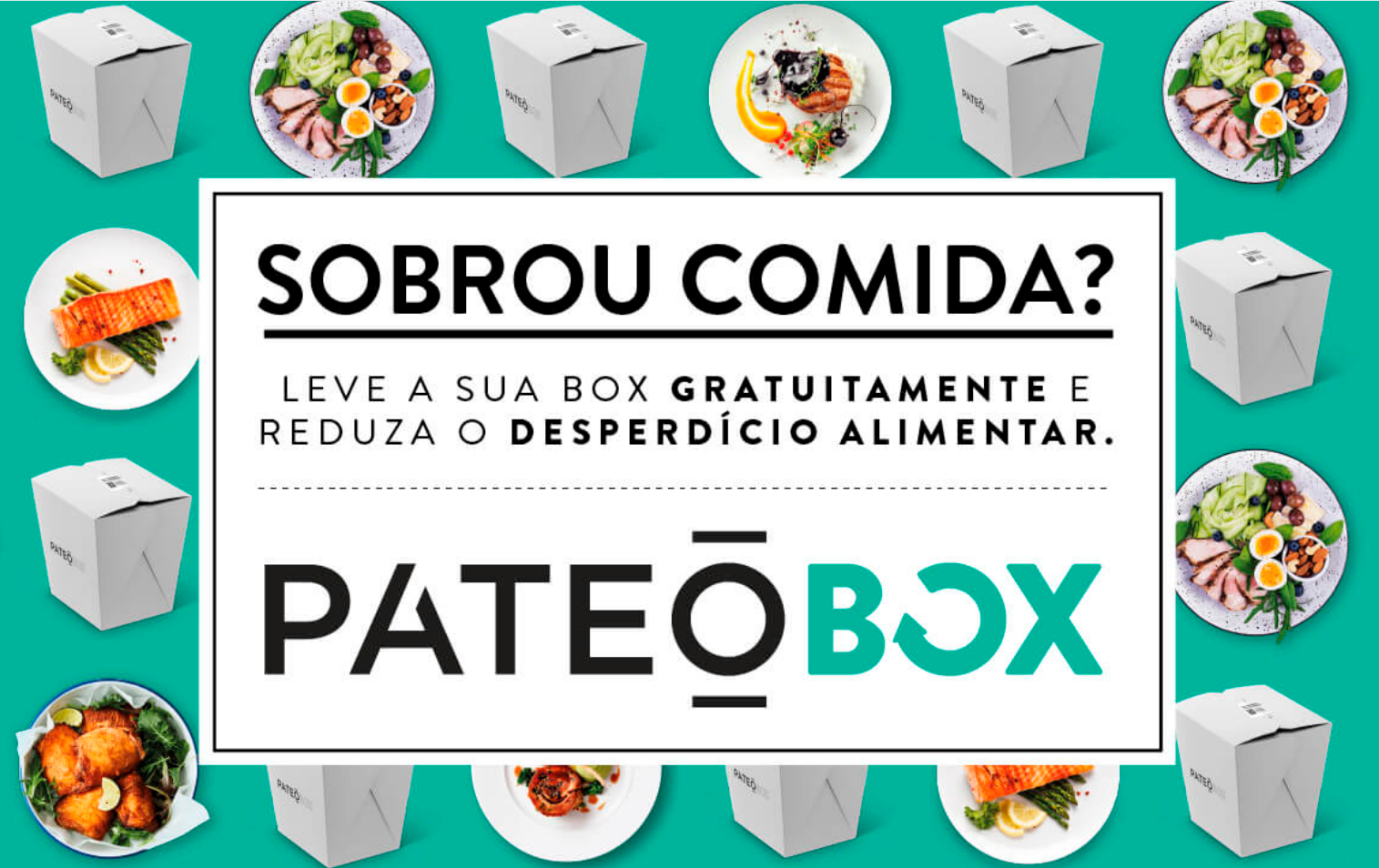 Alameda Shop&Spot lança Páteo Box para combater o desperdício alimentar
