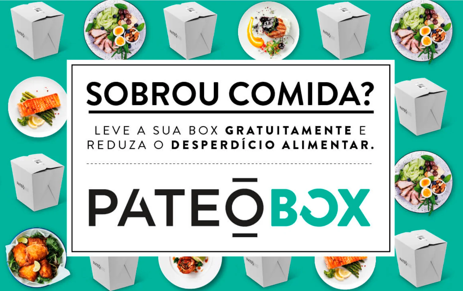 Alameda Shop&Spot lança Páteo Box para combater o desperdício alimentar