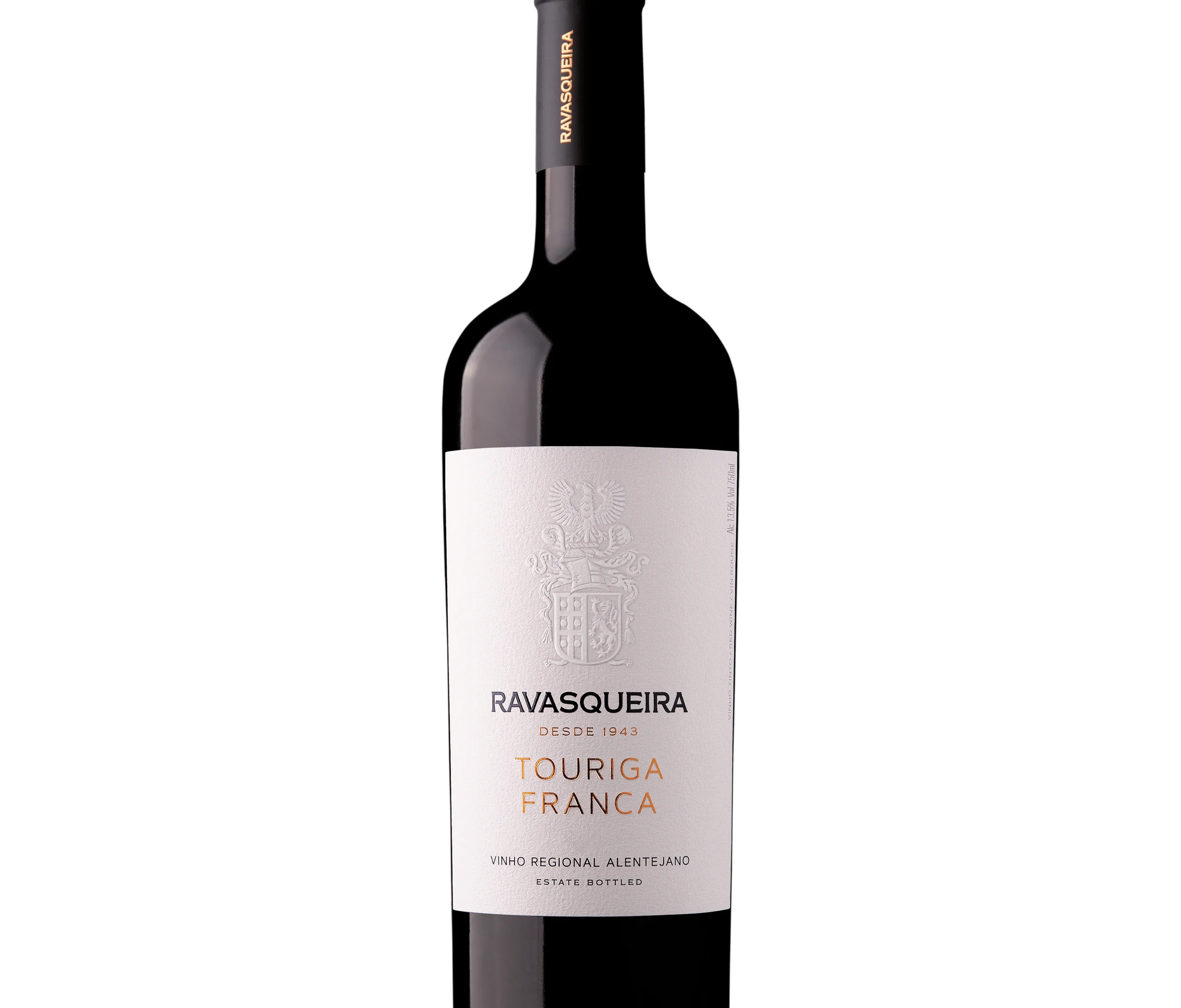 Ravasqueira apresenta o monocasta Touriga Franca 2019