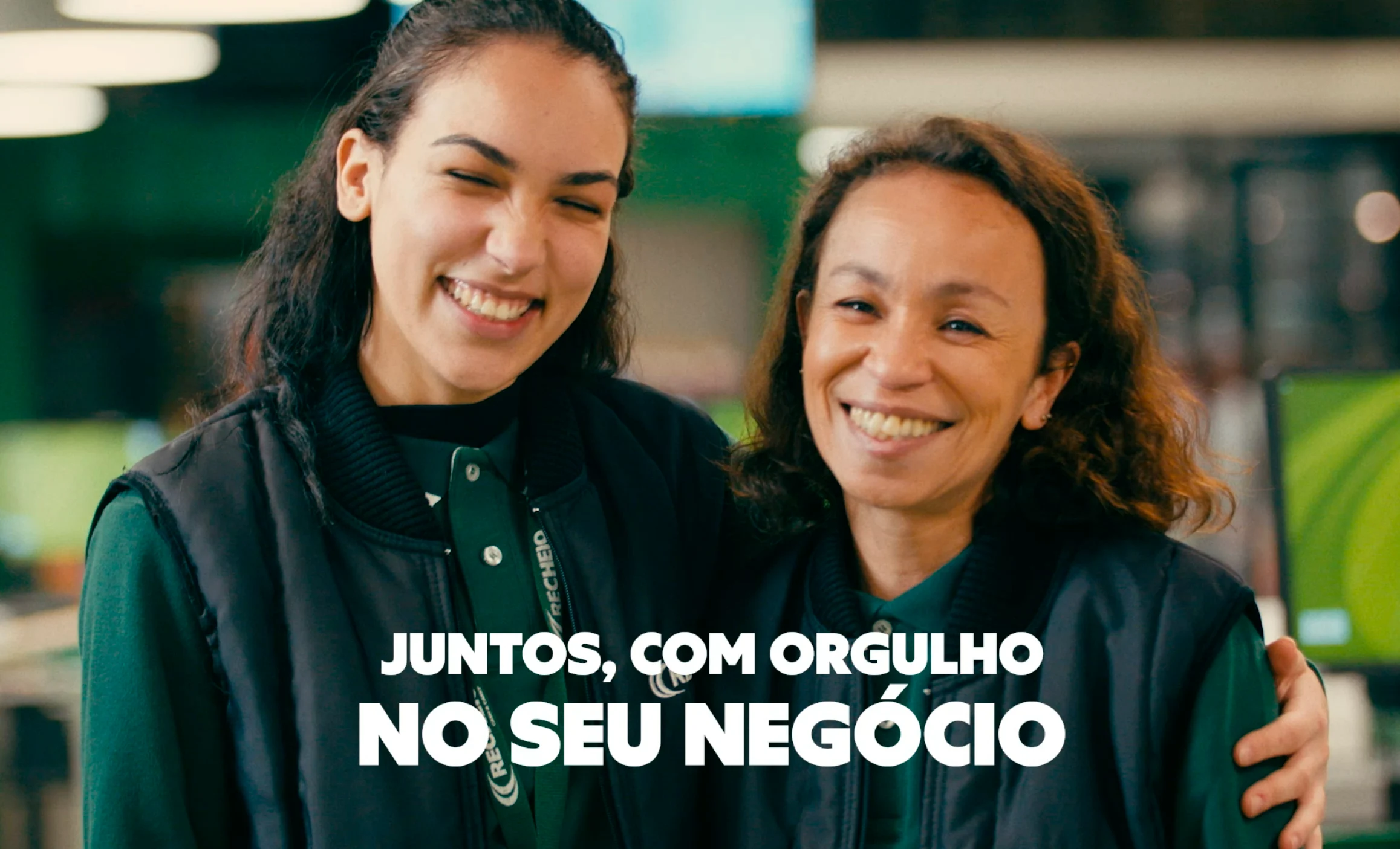Colaboradores do Recheio são protagonistas da nova campanha da marca