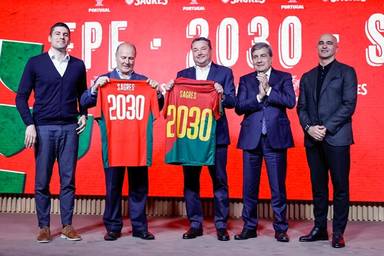 Renovação de parceria Cerveja Sagres FPF