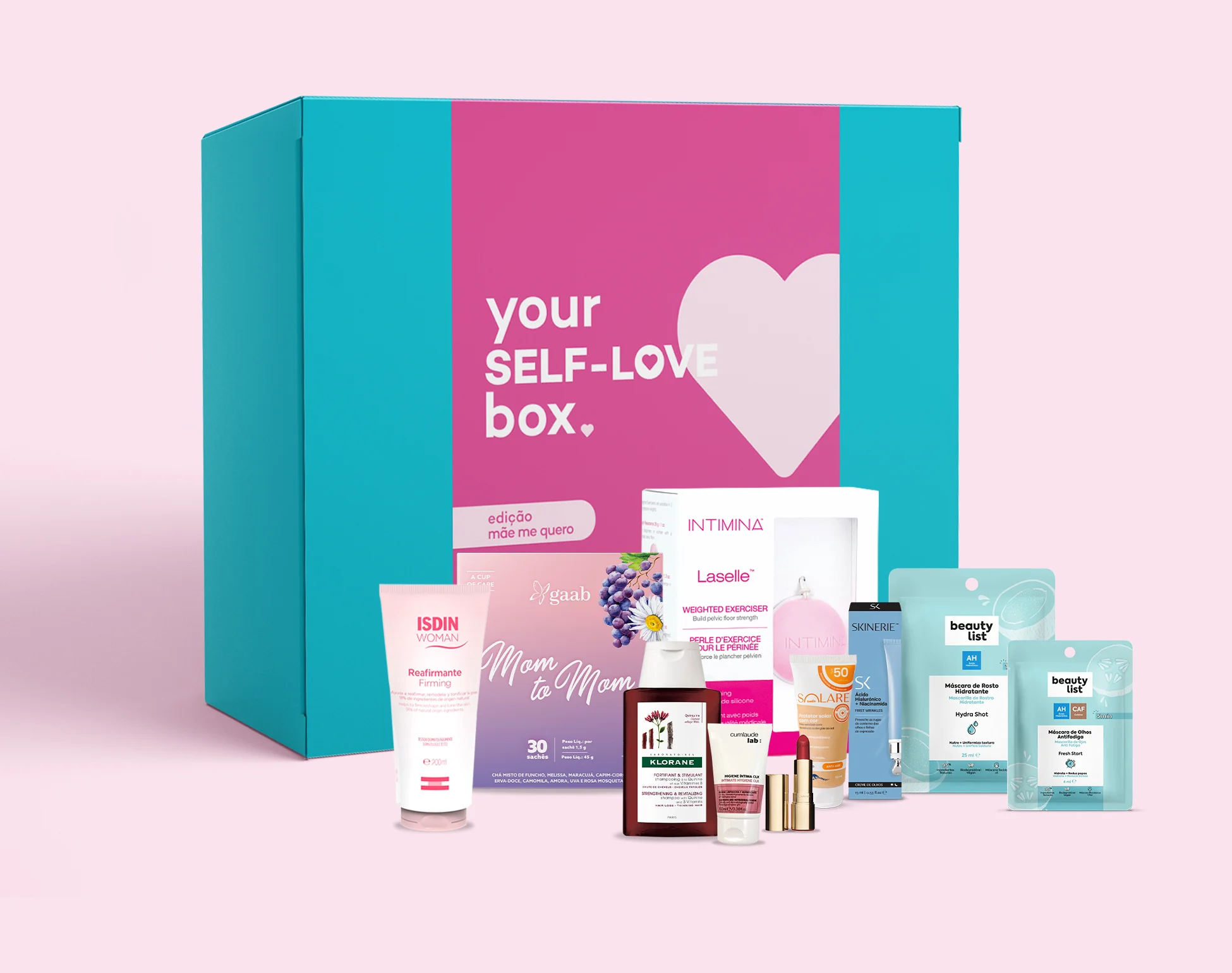Wells lança Self Love Box dedicada ao bem-estar das recém-mães