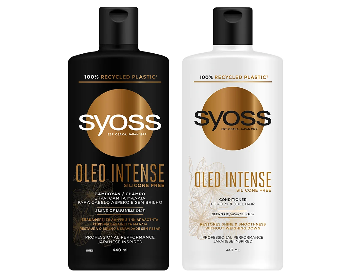 Syoss lança gama Oleo Intense com mistura de óleos japoneses