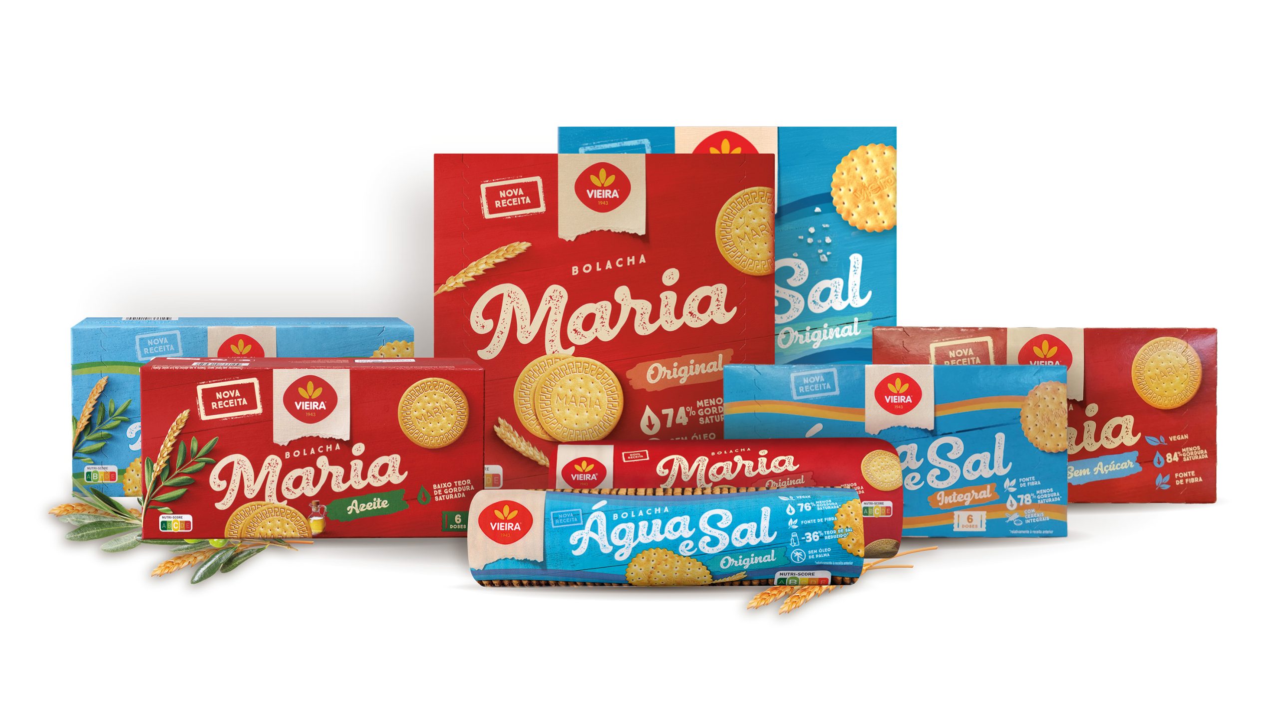 Vieira reformula produtos para melhor perfil nutricional