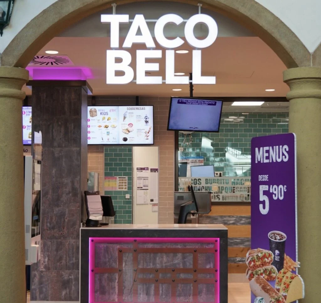 Taco Bell chega ao centro da cidade do Porto
