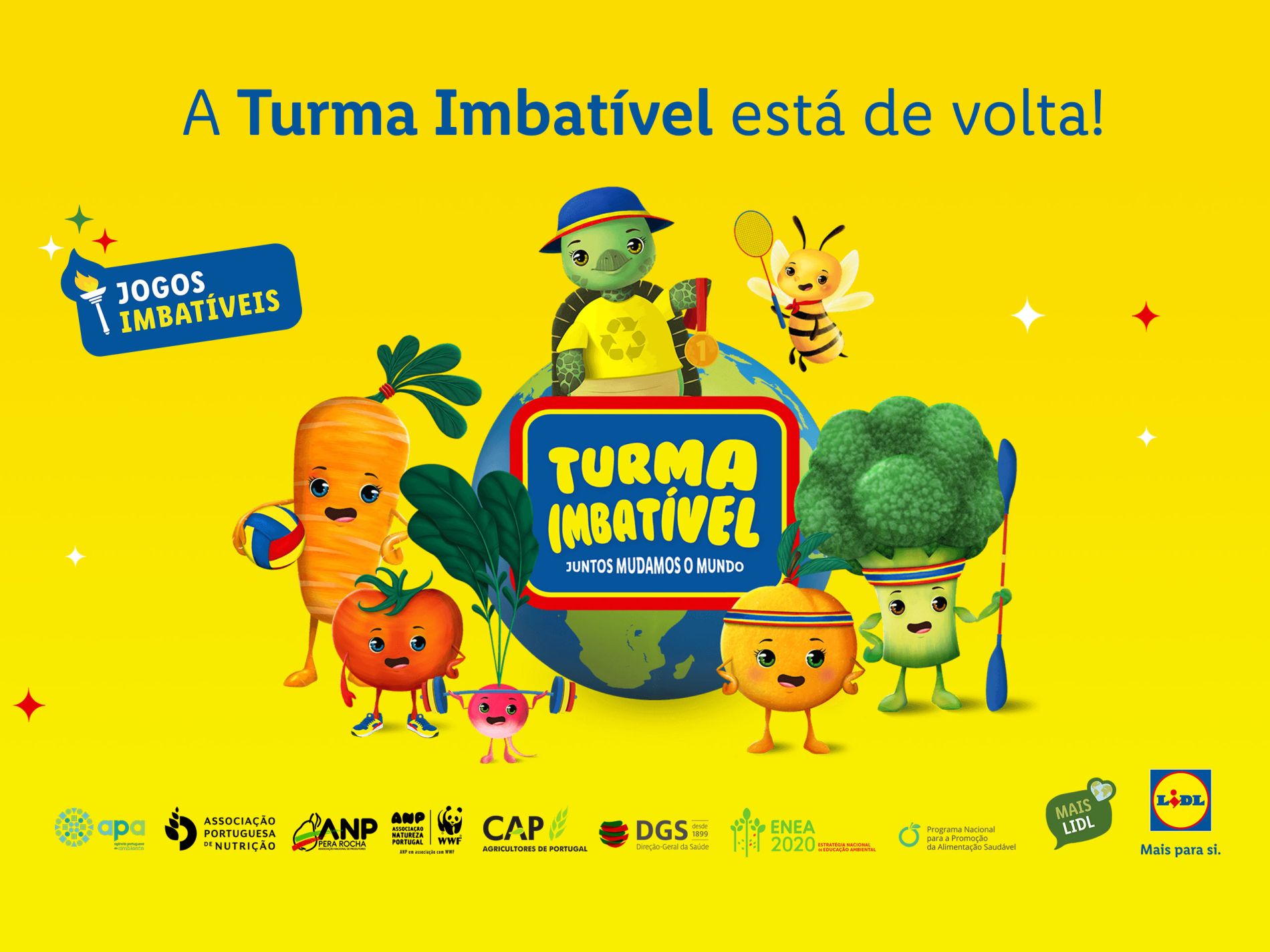 Turma Imbatível do Lidl Portugal regressa às escolas