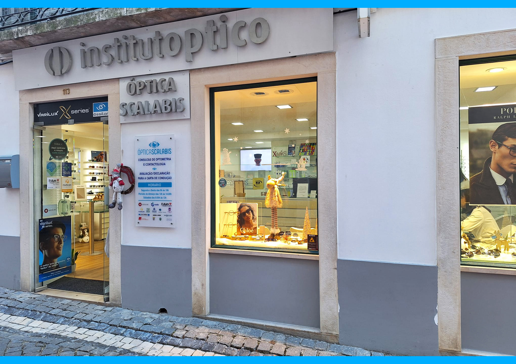 Institutoptico reforça o seu posicionamento no mercado ótico com nova loja em Santarém