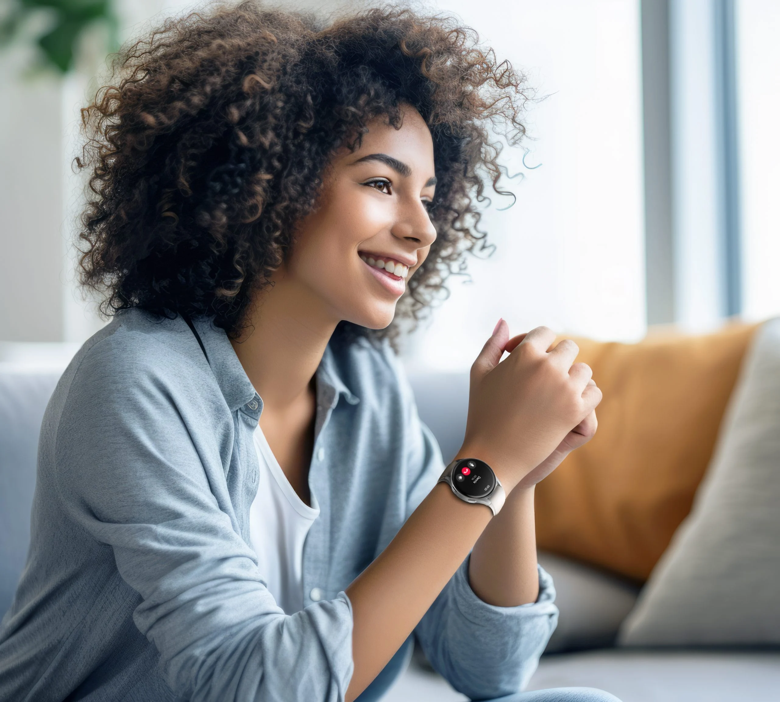 Hama lança o relógio smartwatch 8900