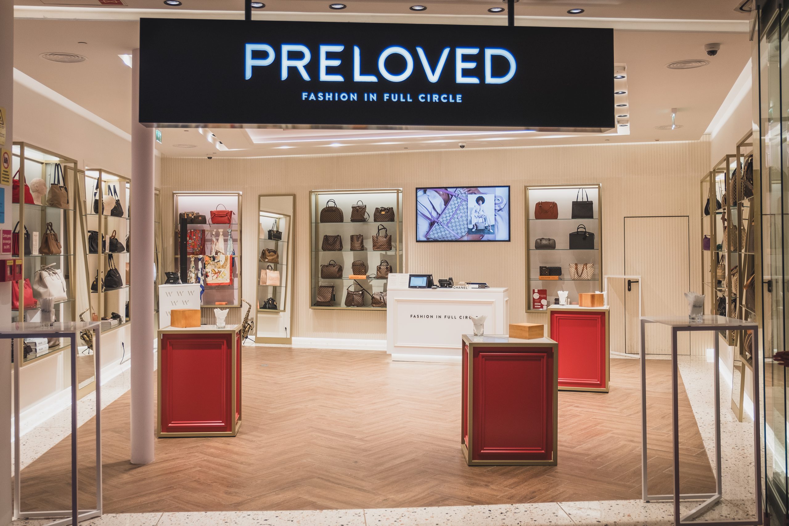 Portugal Duty Free abre primeira loja Preloved em Portugal