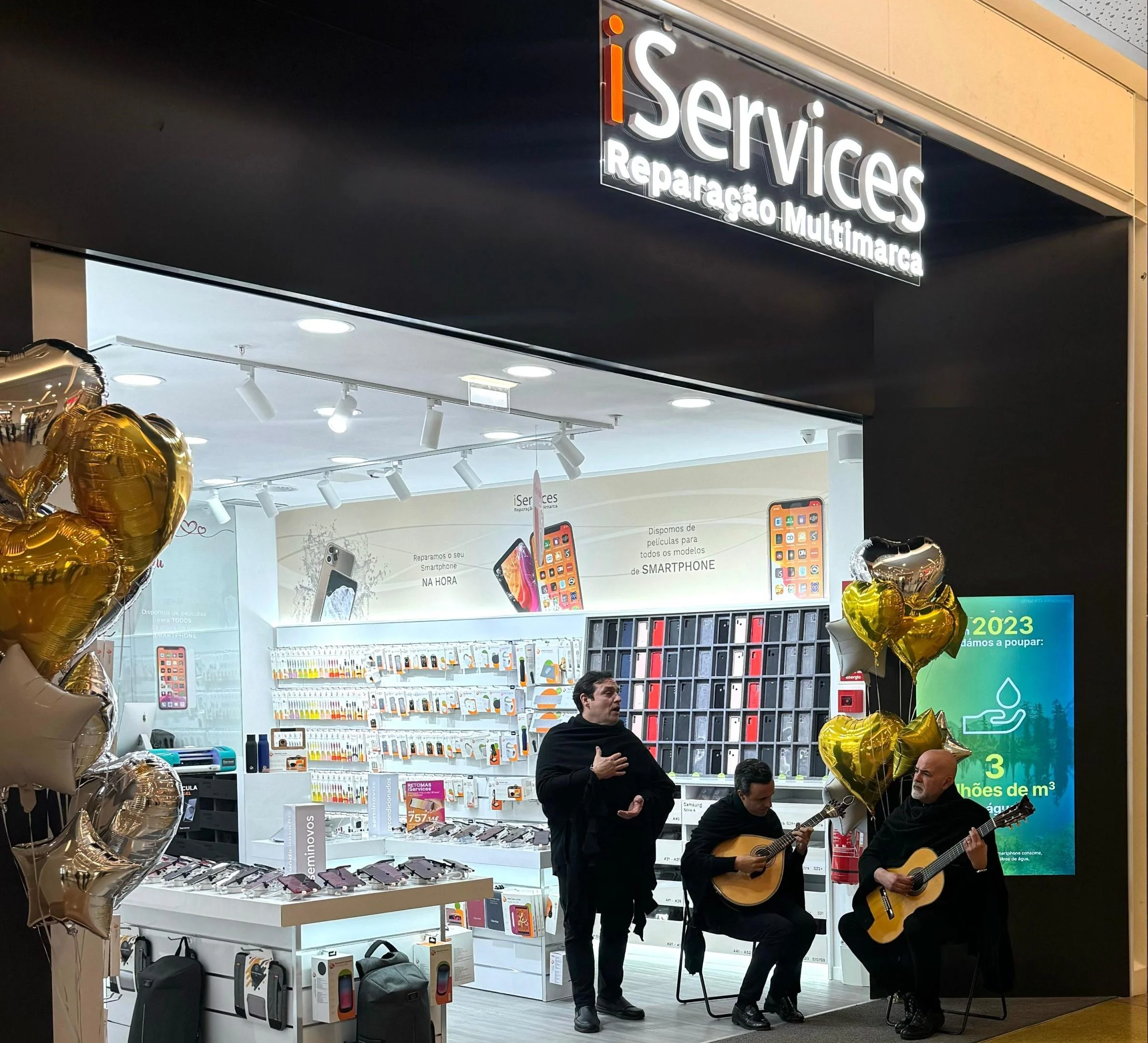 iServices chega ao Alma Shopping