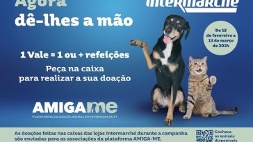 Intermarché campanha Amiga-me
