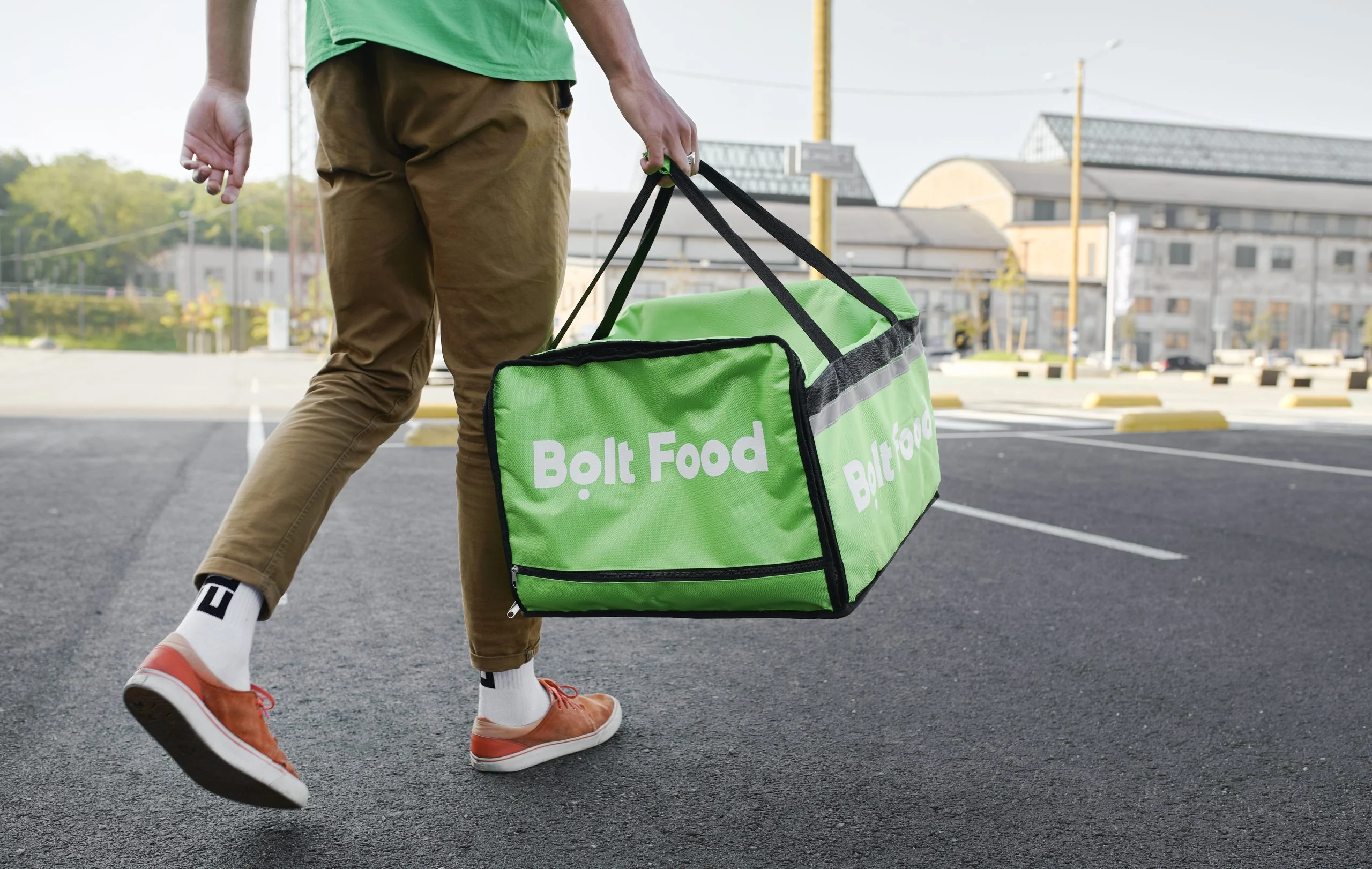 Bolt Food chega ao Algarve