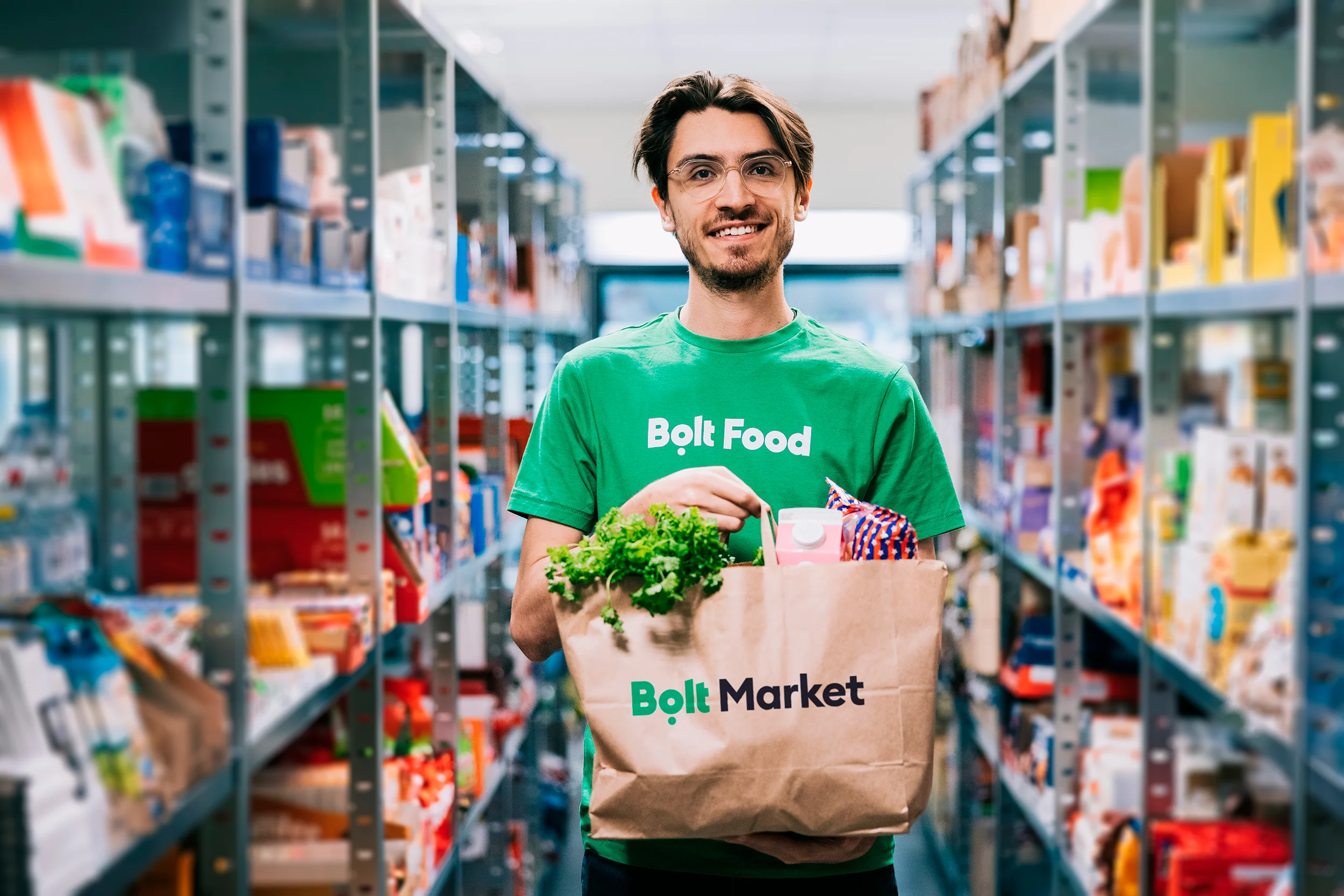 Bolt Market chega ao Porto