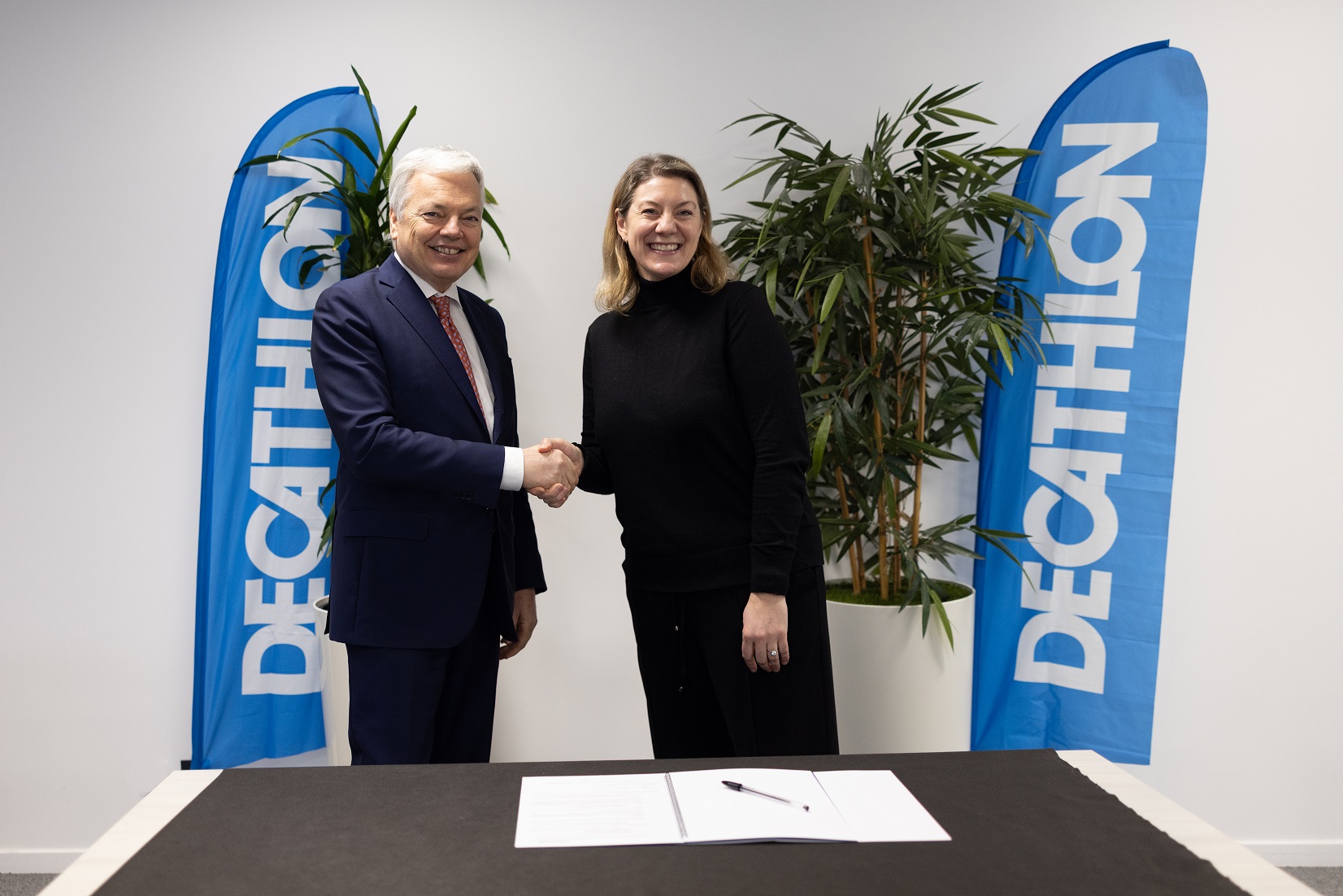 Decathlon assina compromisso de consumo sustentável