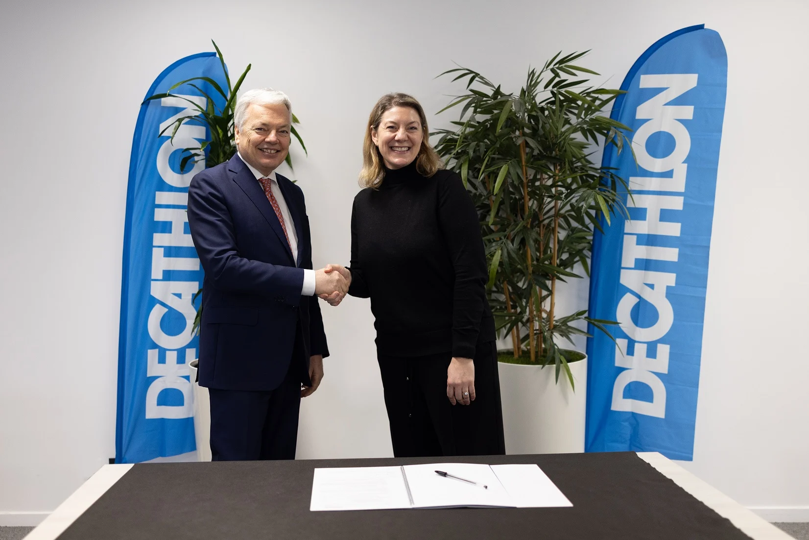 Decathlon assina compromisso de consumo sustentável