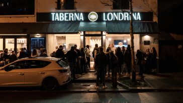 Taberna Londrina Paris