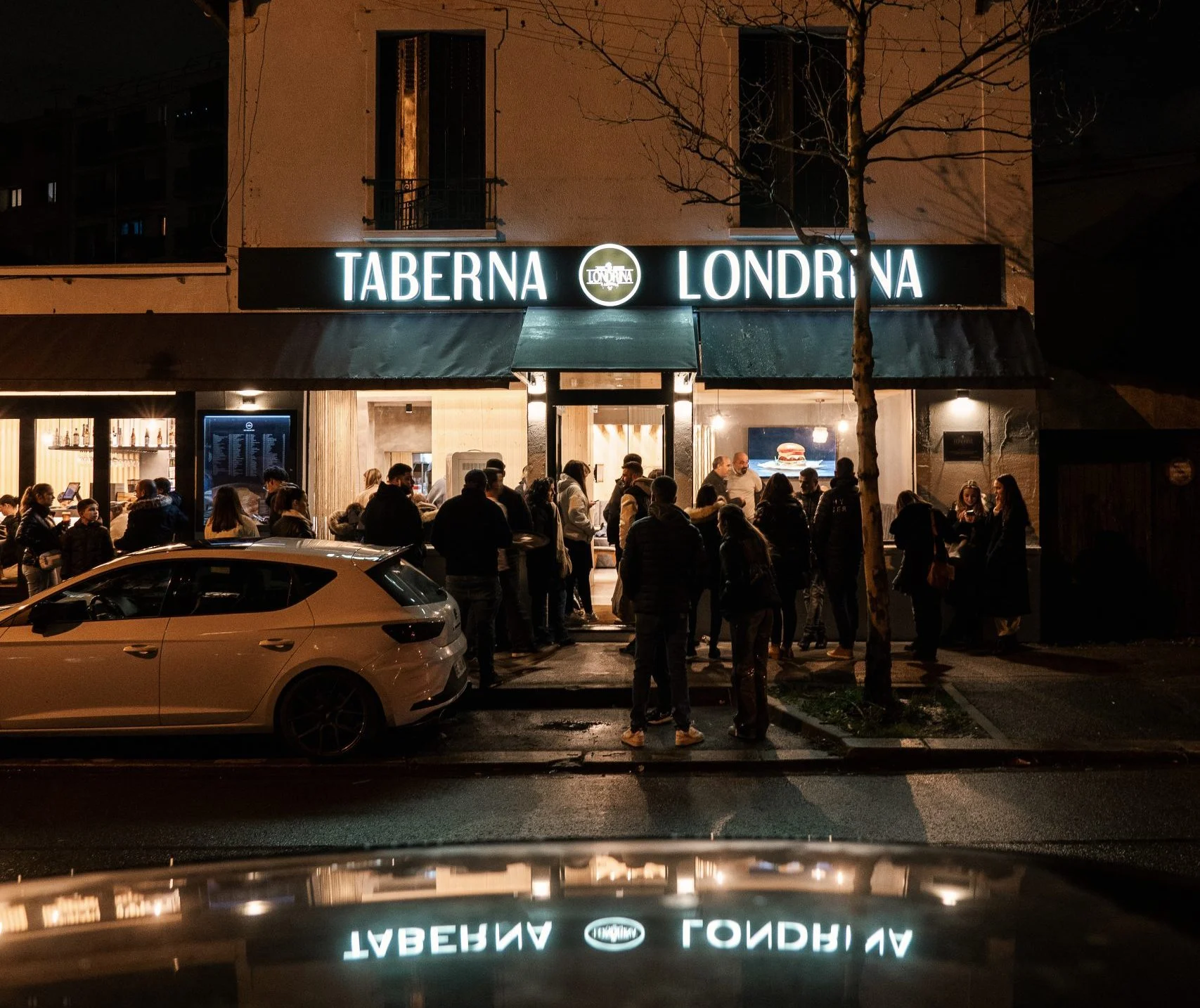 Taberna Londrina abre primeiro restaurante fora de Portugal