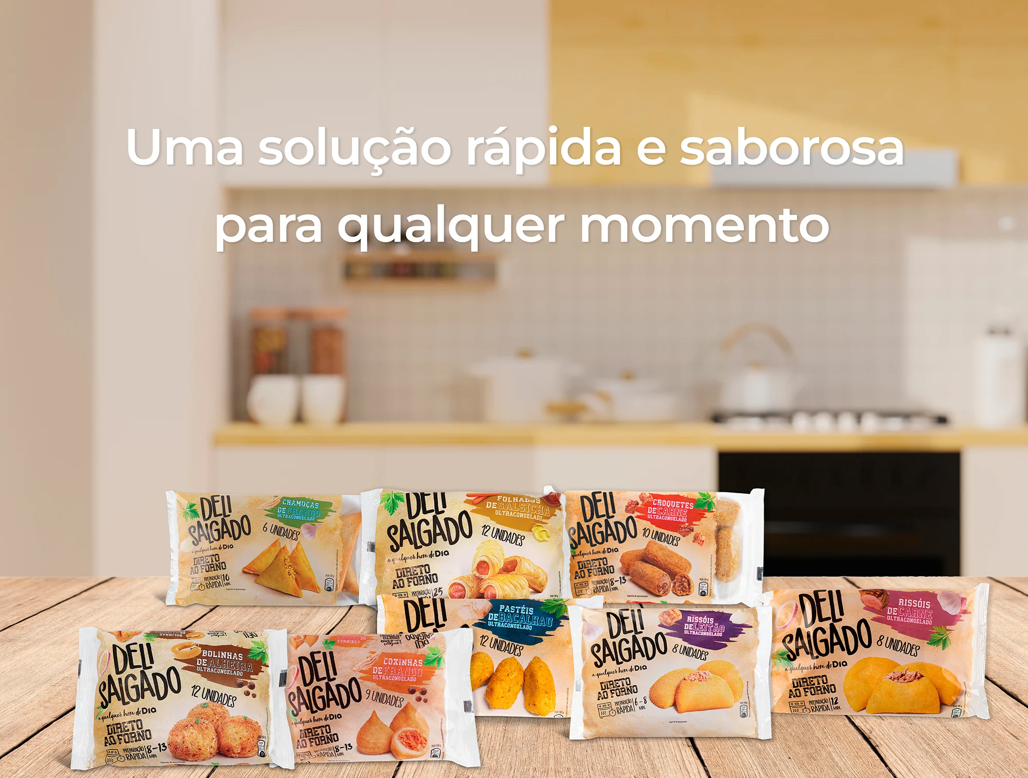 Deli Salgado reforça gama com novas variedades