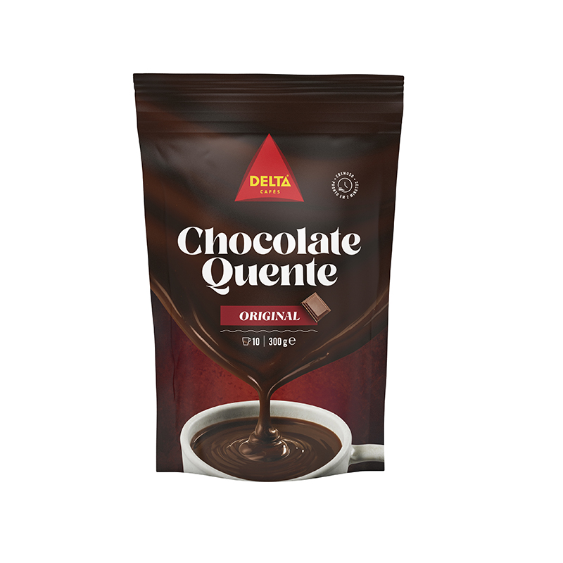 Delta Cafés lança gama de chocolates quentes para consumo em casa