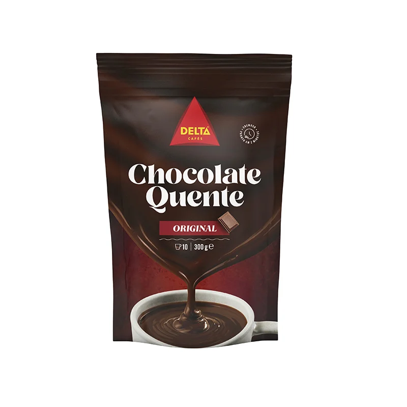 Delta Cafés lança gama de chocolates quentes para consumo em casa