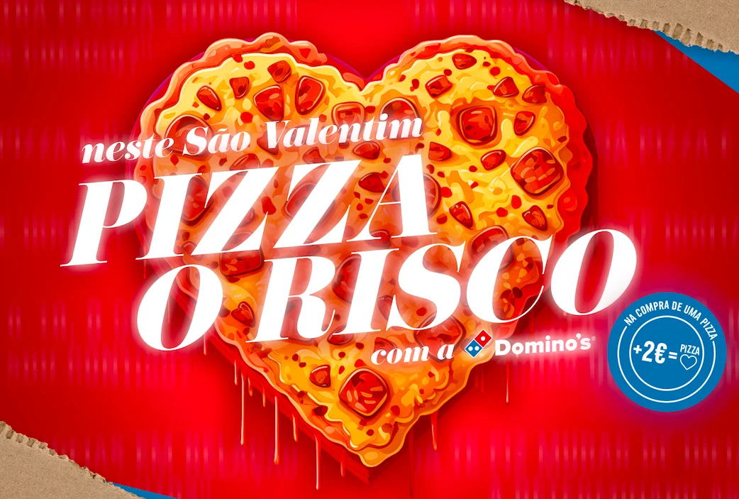 Domino’s lança desafio Pizza o Risco