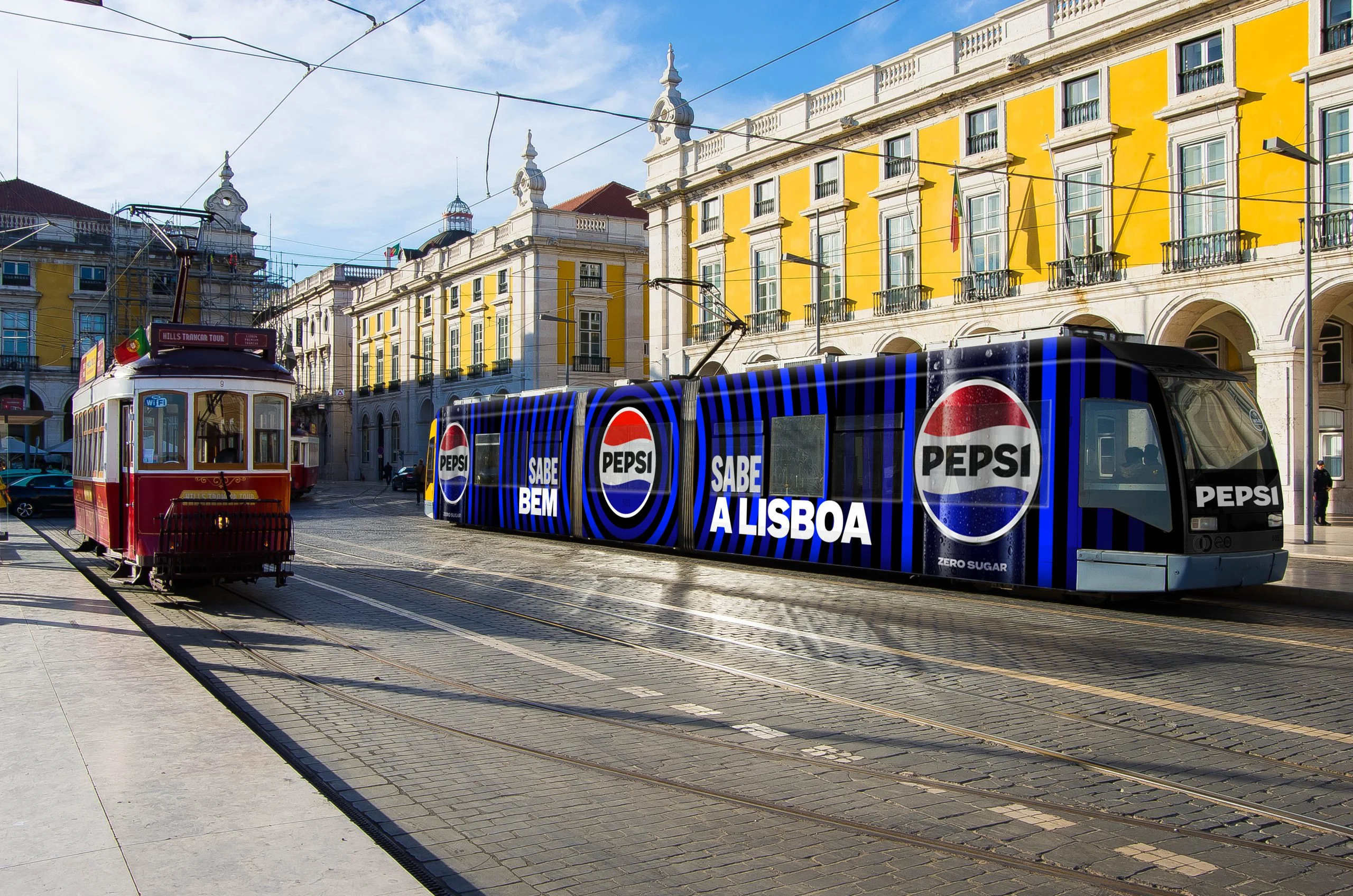 Pepsi marca uma nova era com uma imagem renovada